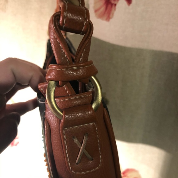 Marlo graphic with beads Handbag - Picture 5 of 6